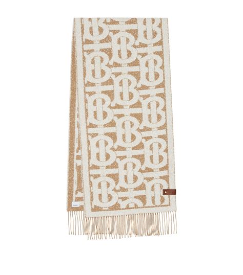 burberry scarf monogram|genuine Burberry scarf.